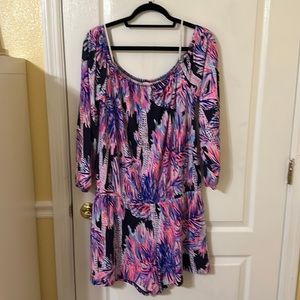 Lilly Pulitzer romper size XL
